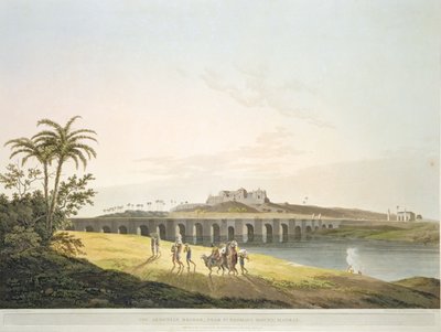 The Armenian Bridge, near St. Thomas